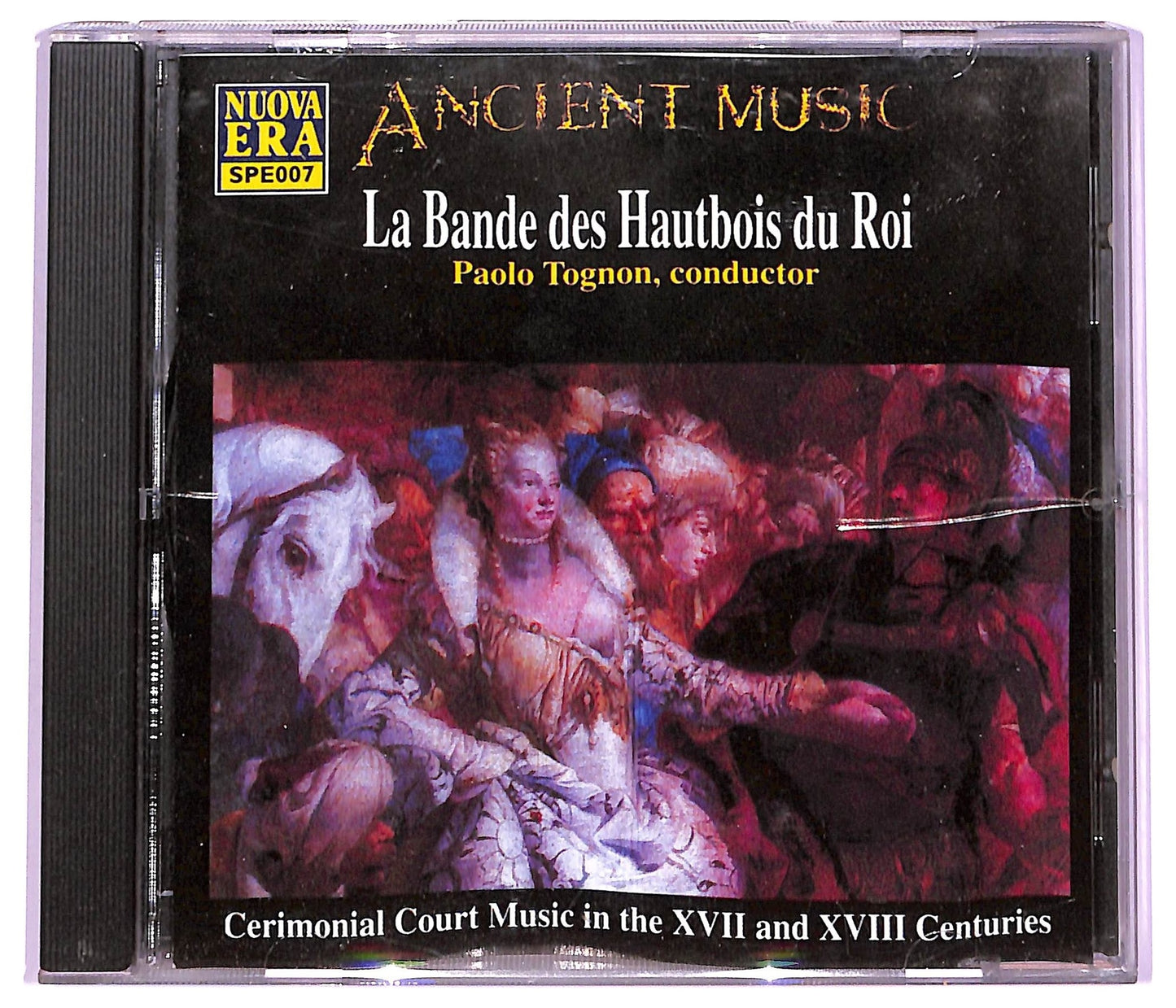 EBOND La Bande Des Hautbois - Cerimonial Court Music In XVII And XVIII Centuries CD CD066045