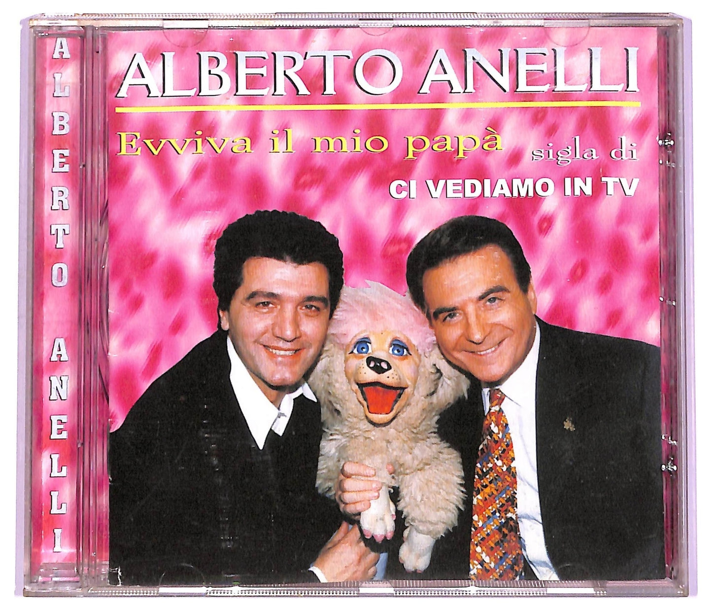 EBOND Alberto Anelli - Evviva Il Mio Papa ALBUM JEWEL CASE CD CD066049