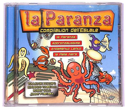 EBOND Various - La Paranza compilation dell'estate CD CD066055