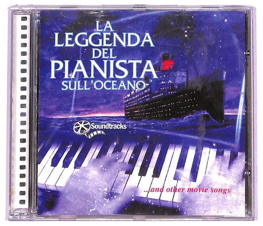 EBOND Ennio Morricone - La Leggenda Del Pianista Sull'Oceano CD CD066056