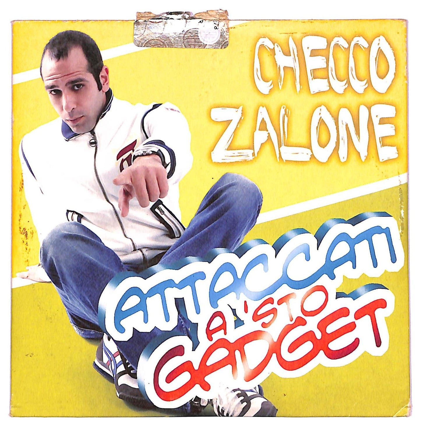 EBOND Checco Zalone - Attaccati A 'Sto Gadget COMPILATION DIGIPACK CD CD066057