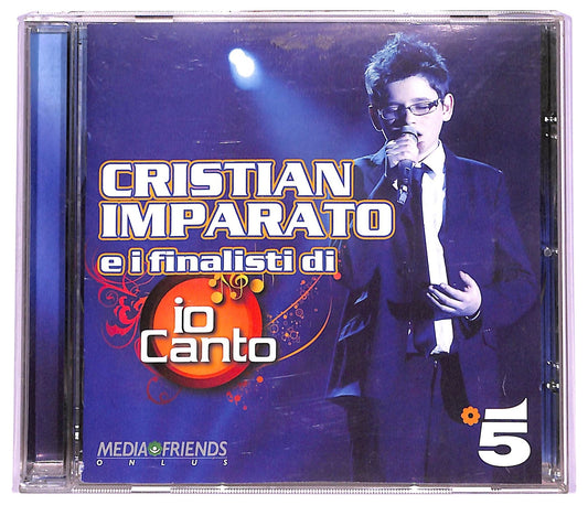 EBOND Cristian Imparato - E I Finalisti Di Io Canto EDITORIALE CD CD066059