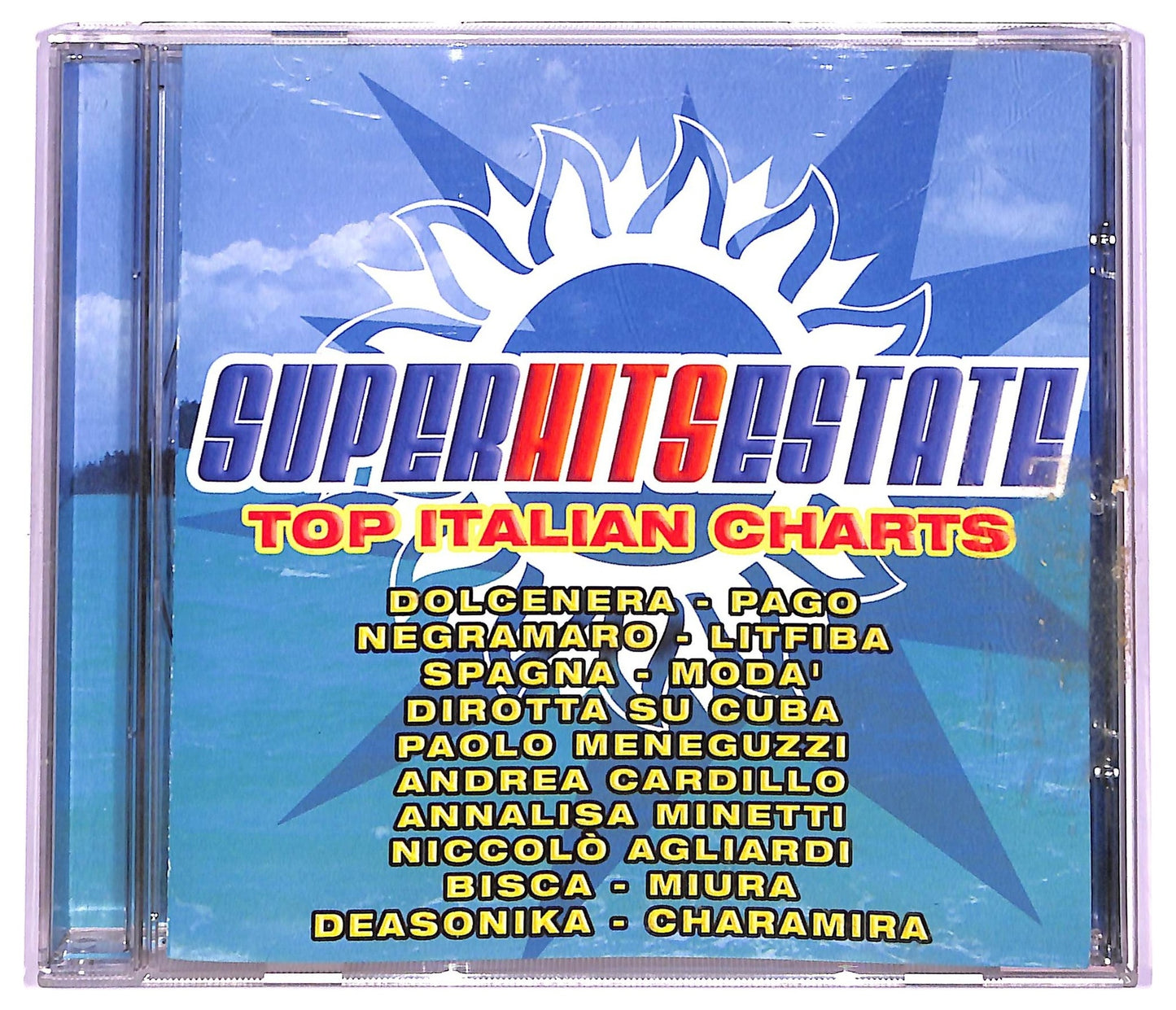 EBOND Various - SuperHitsEstate Top Italian Charts COMPILATION JEWEL CASE CD CD066062