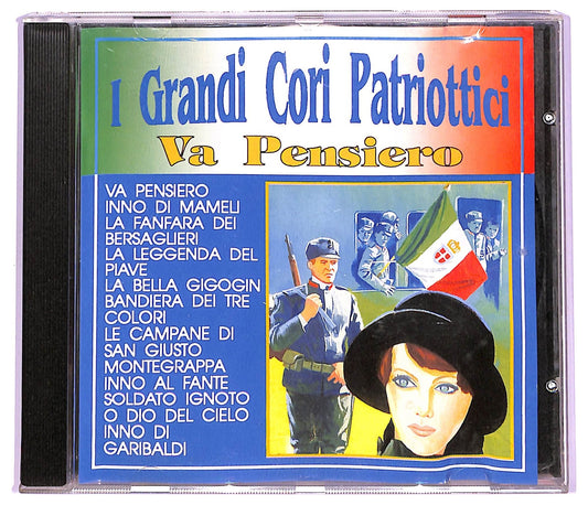 EBOND Various - I Grandi Cori Patriottici - Va Pensiero CD CD066063