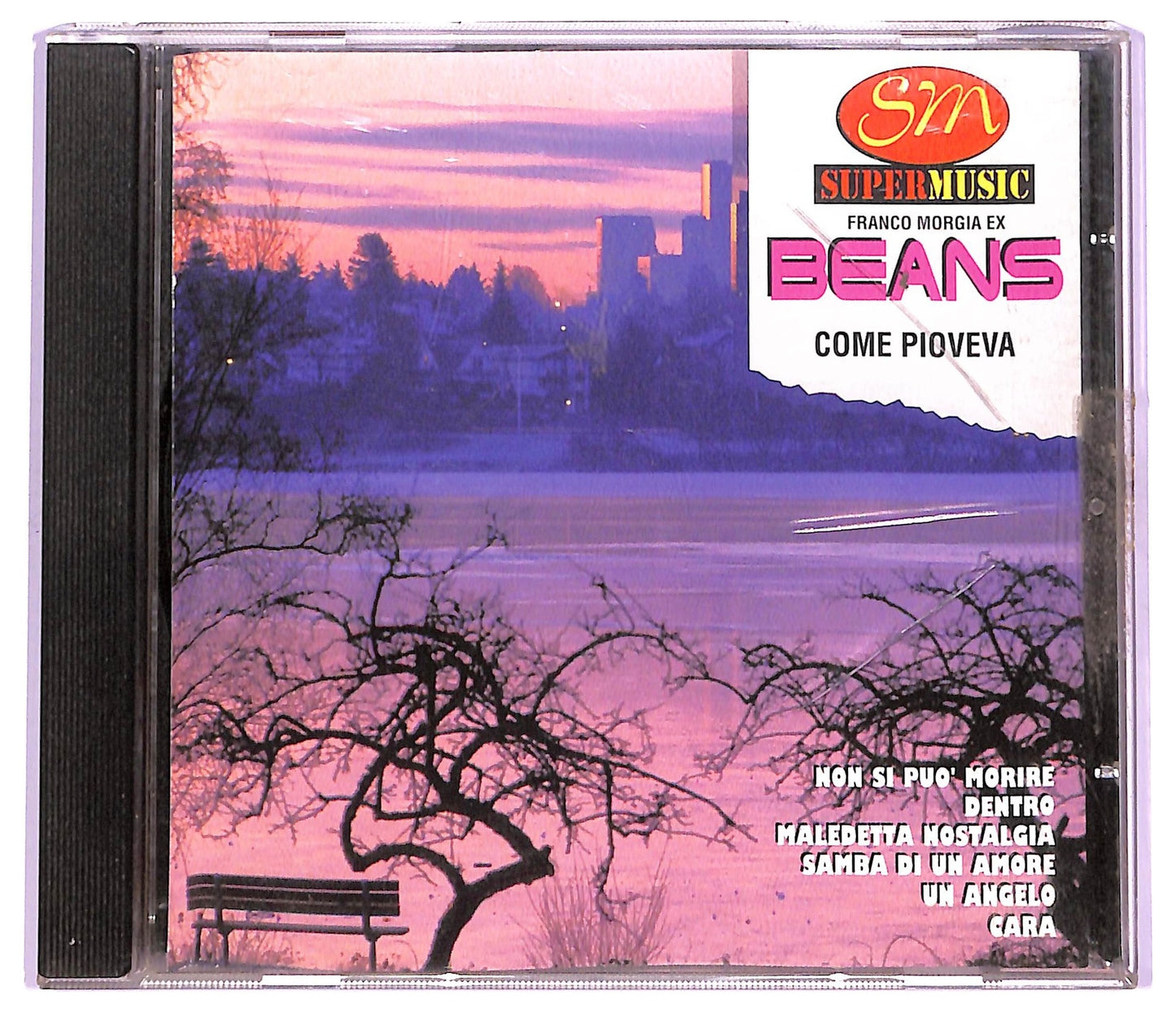 EBOND Beans - Come Pioveva COMPILATION JEWEL CASE CD CD066064