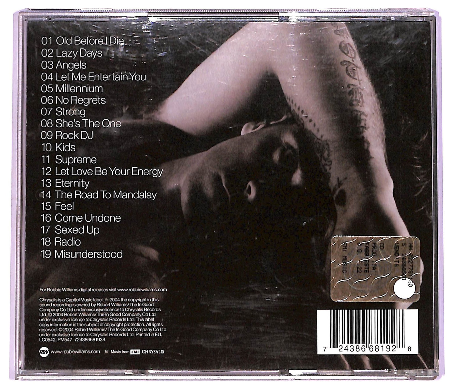 EBOND Robbie Williams - Greatest Hits CD CD066065