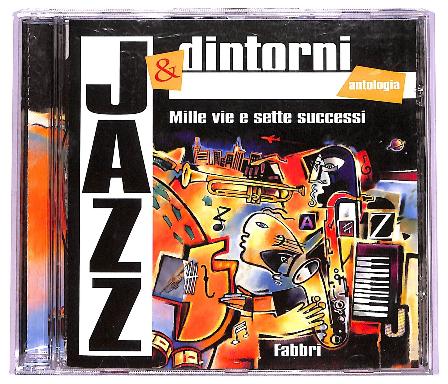 EBOND Various - Mille Vie E Sette Successi COMPILATION EDITORIALE JEWEL CASE CD CD066101