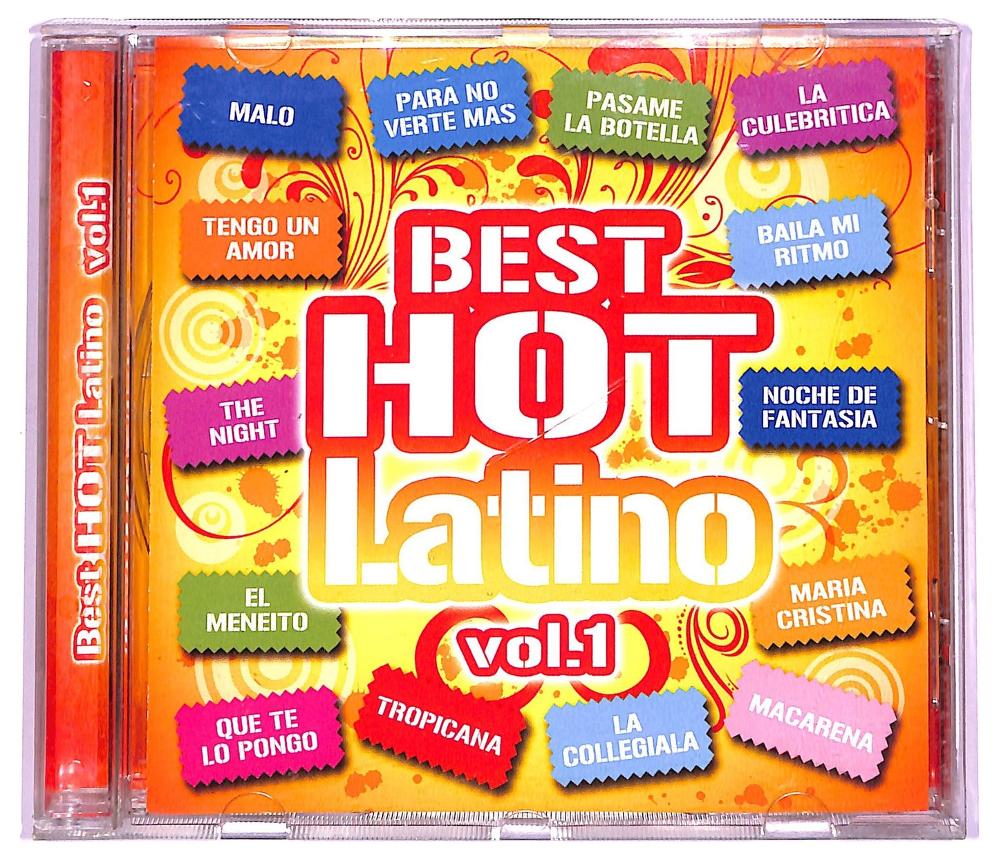 EBOND Various - Best Hot Latino CD CD066102