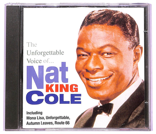 EBOND Nat King Cole - The Unforgettable Voice Of Nat King Cole COMPILATION JEWEL CASE CD CD066104