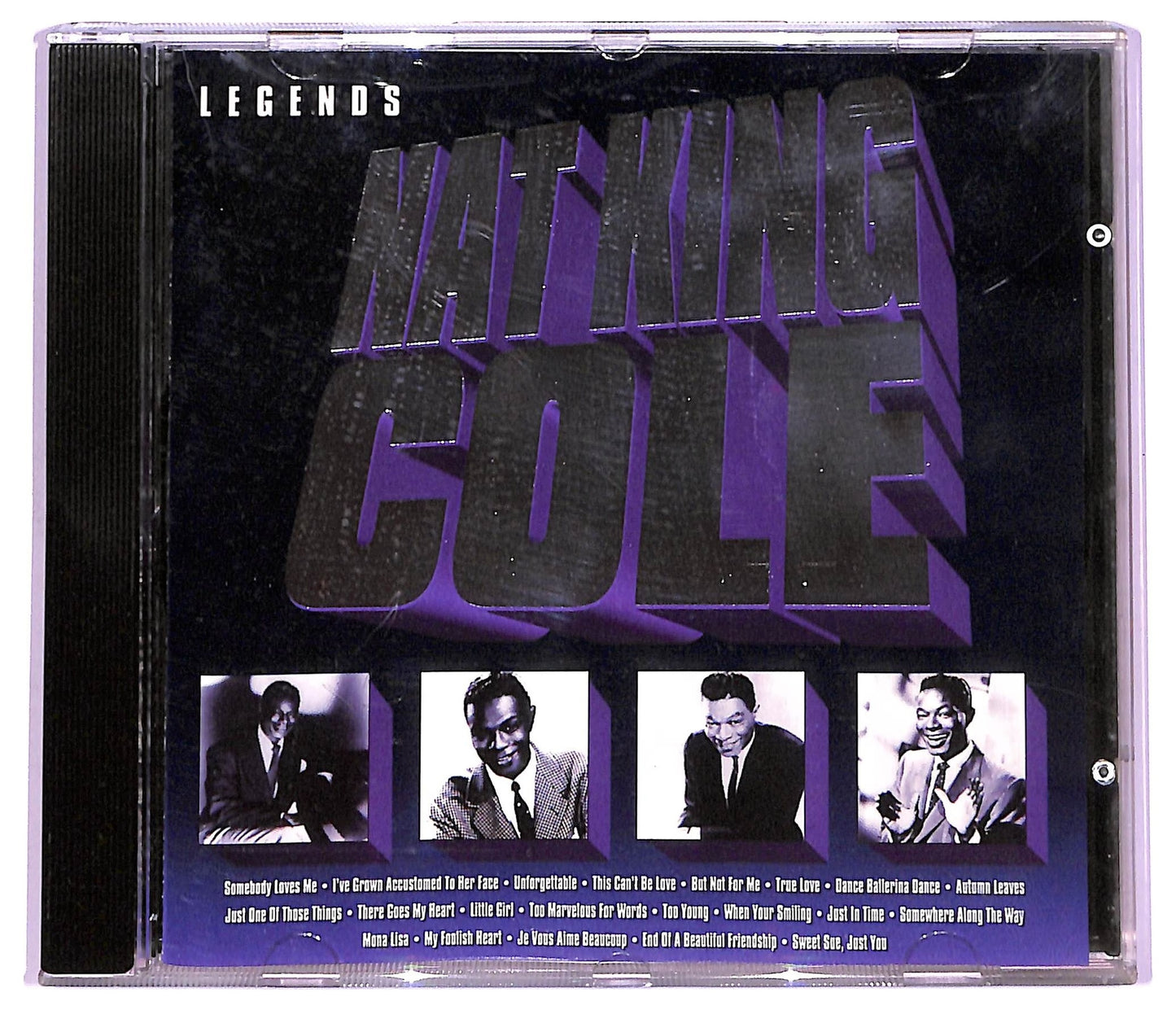 EBOND Nat King Cole - Legends CD CD066105