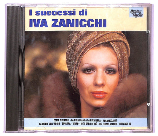 EBOND Iva Zanicchi - I Successi Di Iva Zanicchi COMPILATION JEWEL CASE CD CD066107