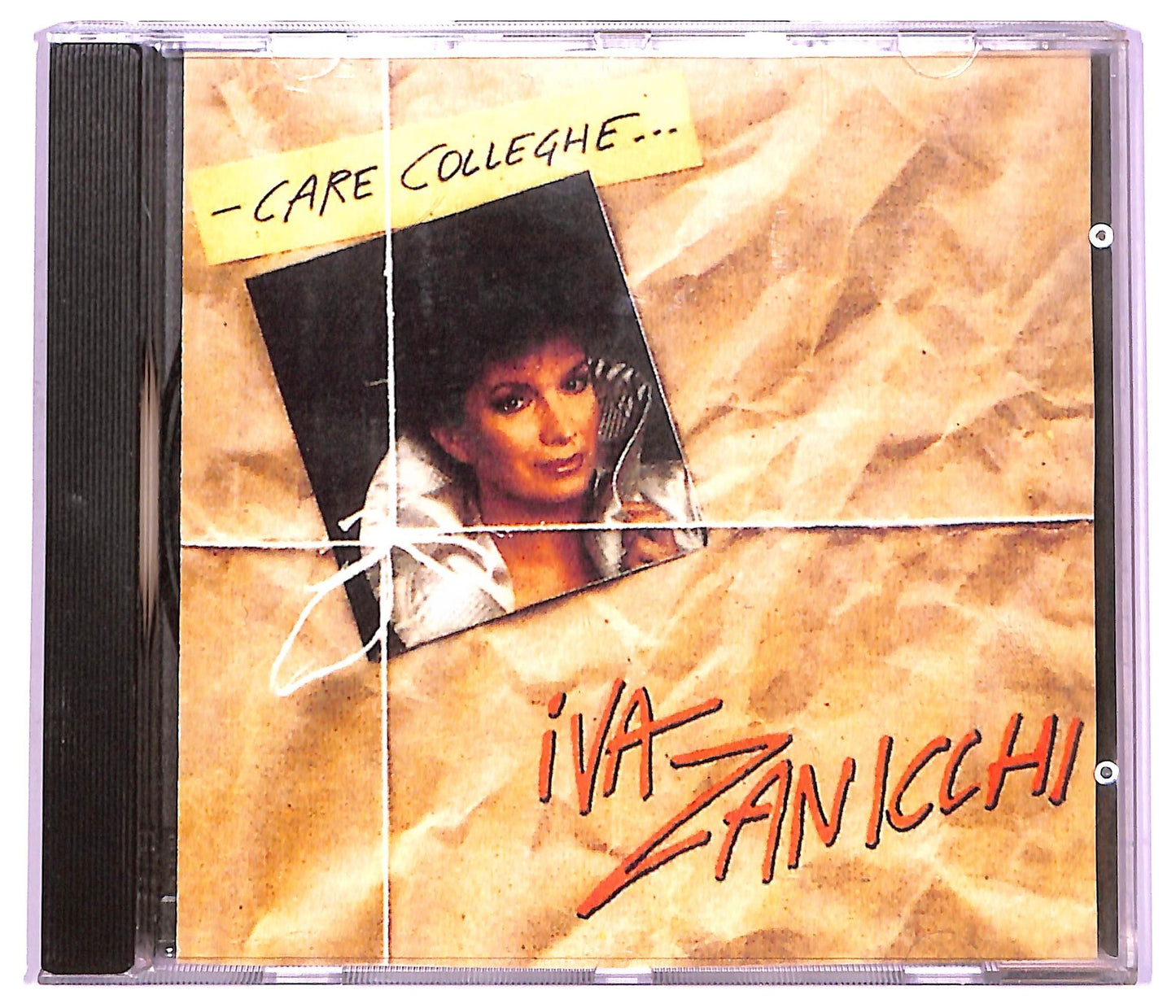 EBOND Iva Zanicchi - Care Colleghe CD CD066108