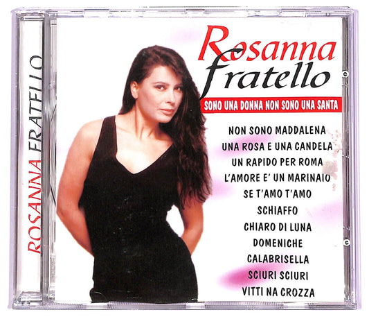 EBOND Rosanna Fratello - Sono Una Donna Non Sono Una Santa COMPILATION JEWEL CASE CD CD066118
