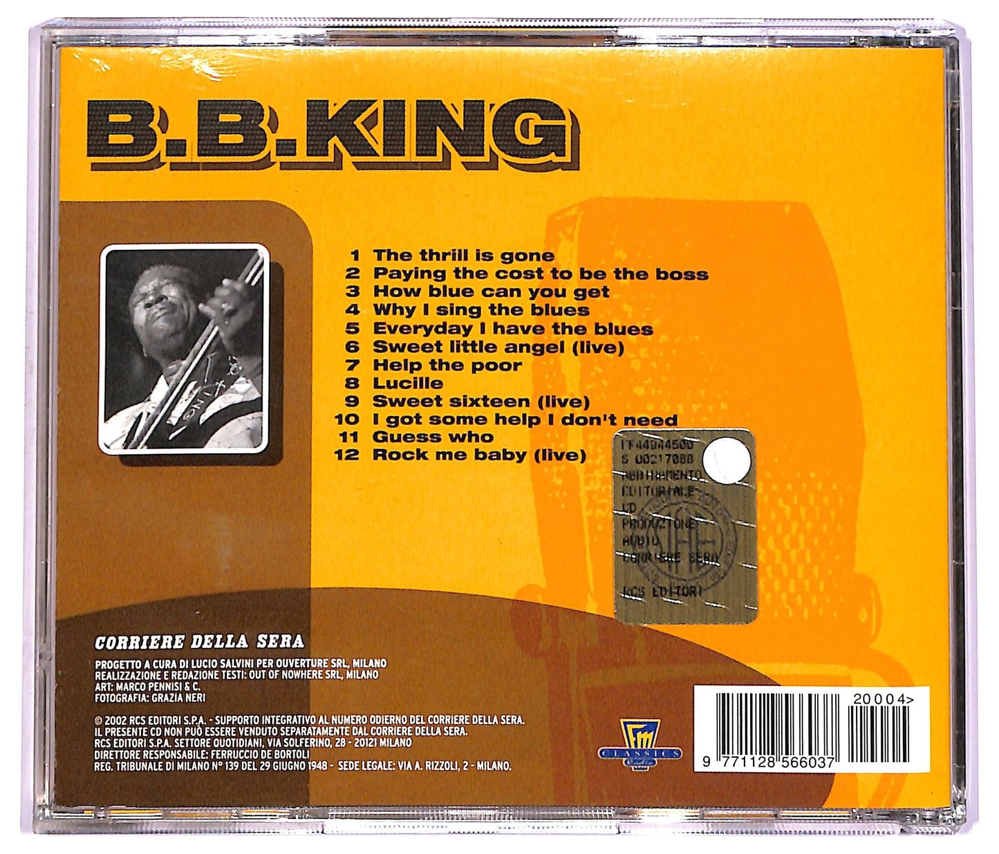 EBOND B.B. King - B.B. King CD CD066119