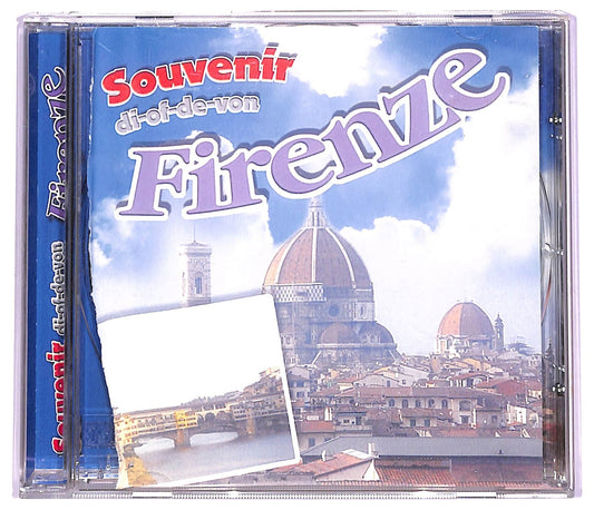 EBOND Various - Souvenir Di/De/Of/Von Firenze CD CD066121
