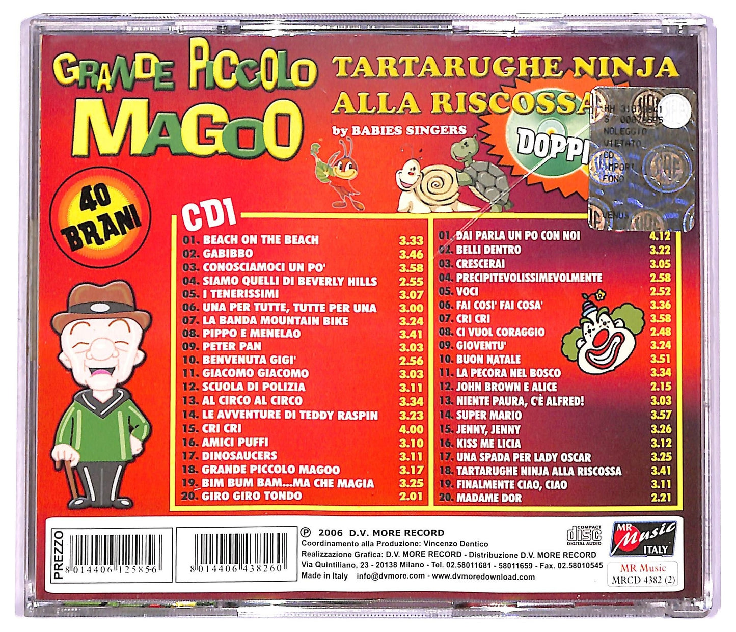 EBOND Various - Grande piccolo MAgoo CD CD066122