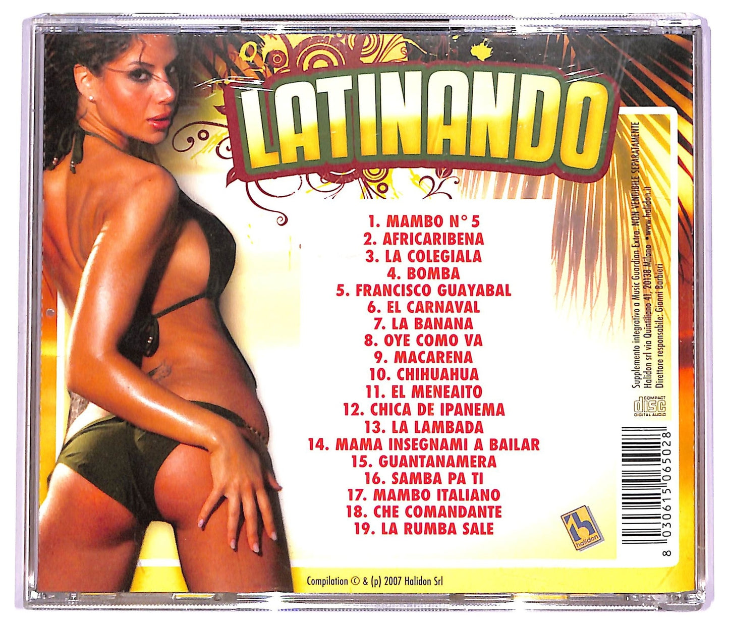 EBOND Variou -Latinando CD CD066124