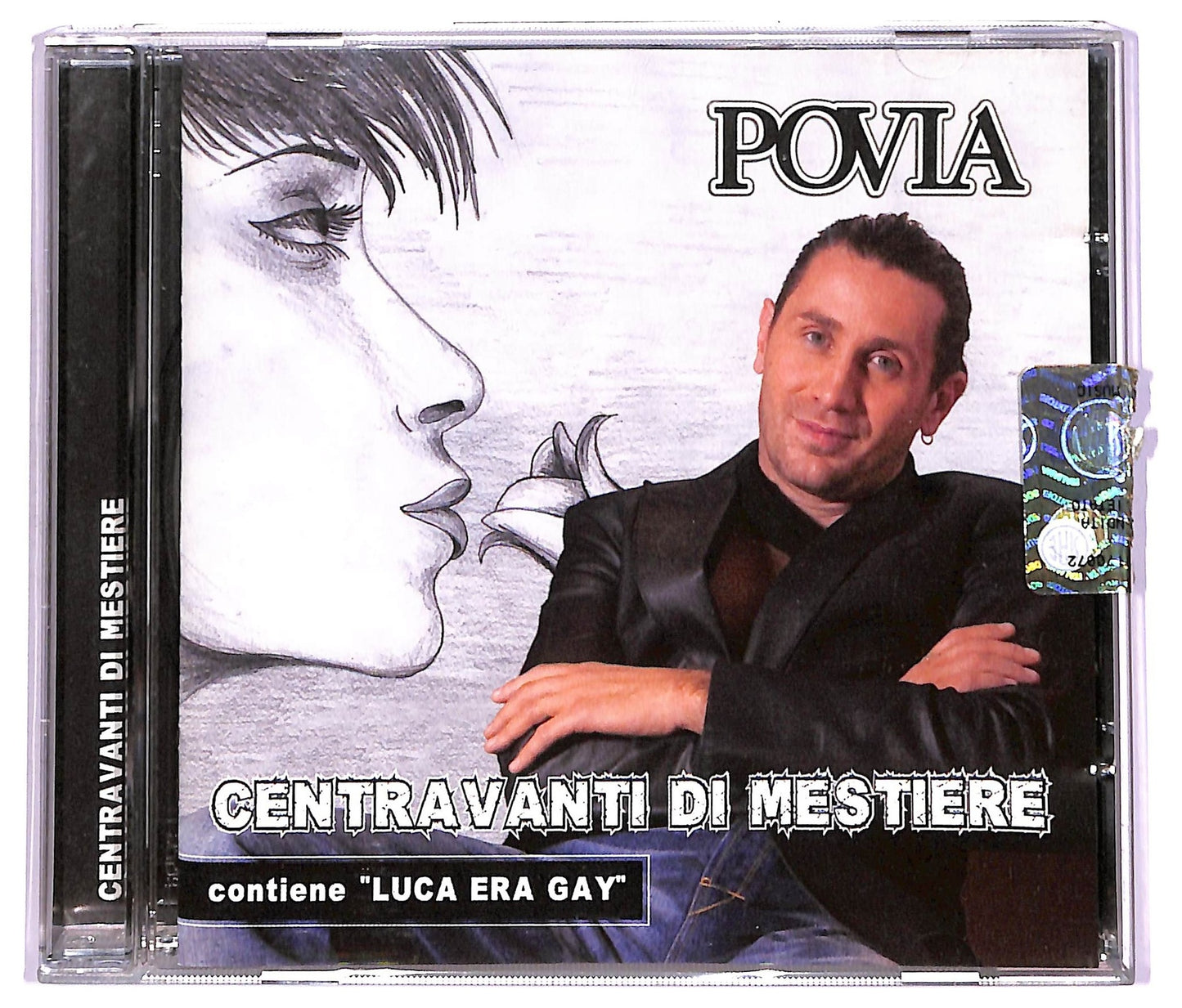 EBOND Povia - Centravanti Di Mestiere ALBUM JEWEL CASE CD CD066128