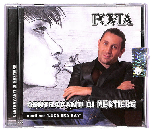 EBOND Povia - Centravanti Di Mestiere ALBUM JEWEL CASE CD CD066128