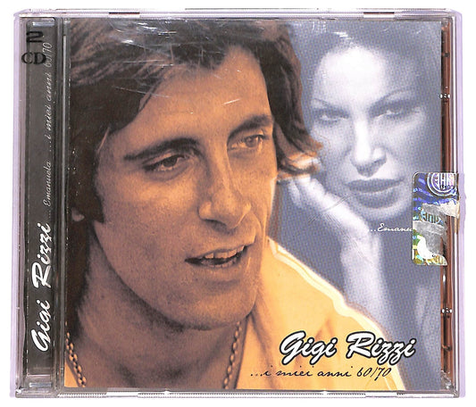 EBOND Gigi Rizzi - Emanuela e i miei anni 60/70 CD CD066130
