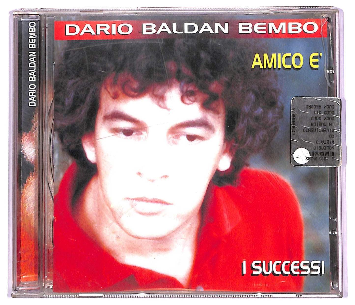 EBOND Dario Baldan Bembo - I Successi Amico E' ALBUM JEWEL CASE CD CD066140