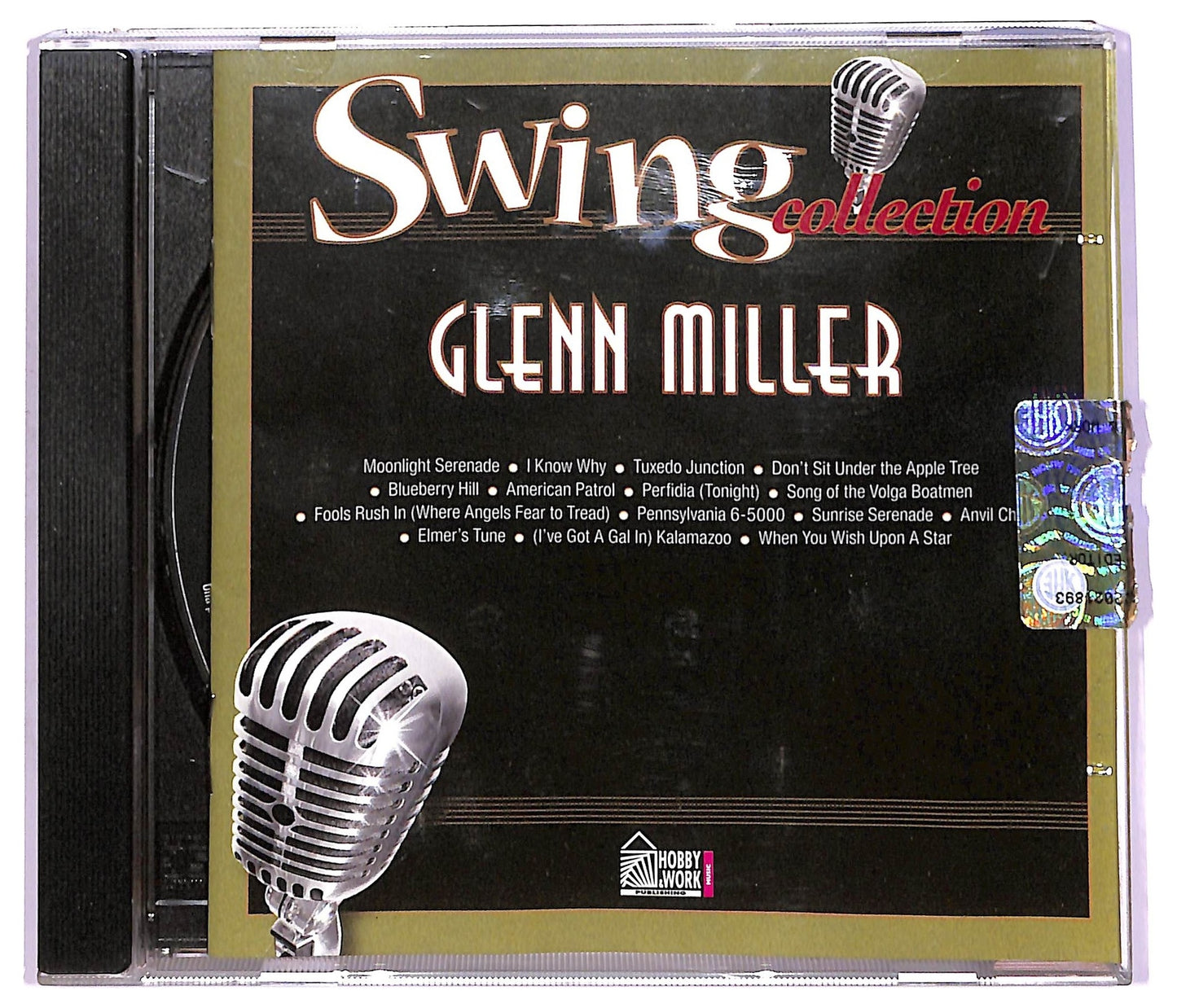 EBOND Glenn Miller - Glenn Miller - 	Swing Collection COMPILATION EDITORIALE JEWEL CASE CD CD066147