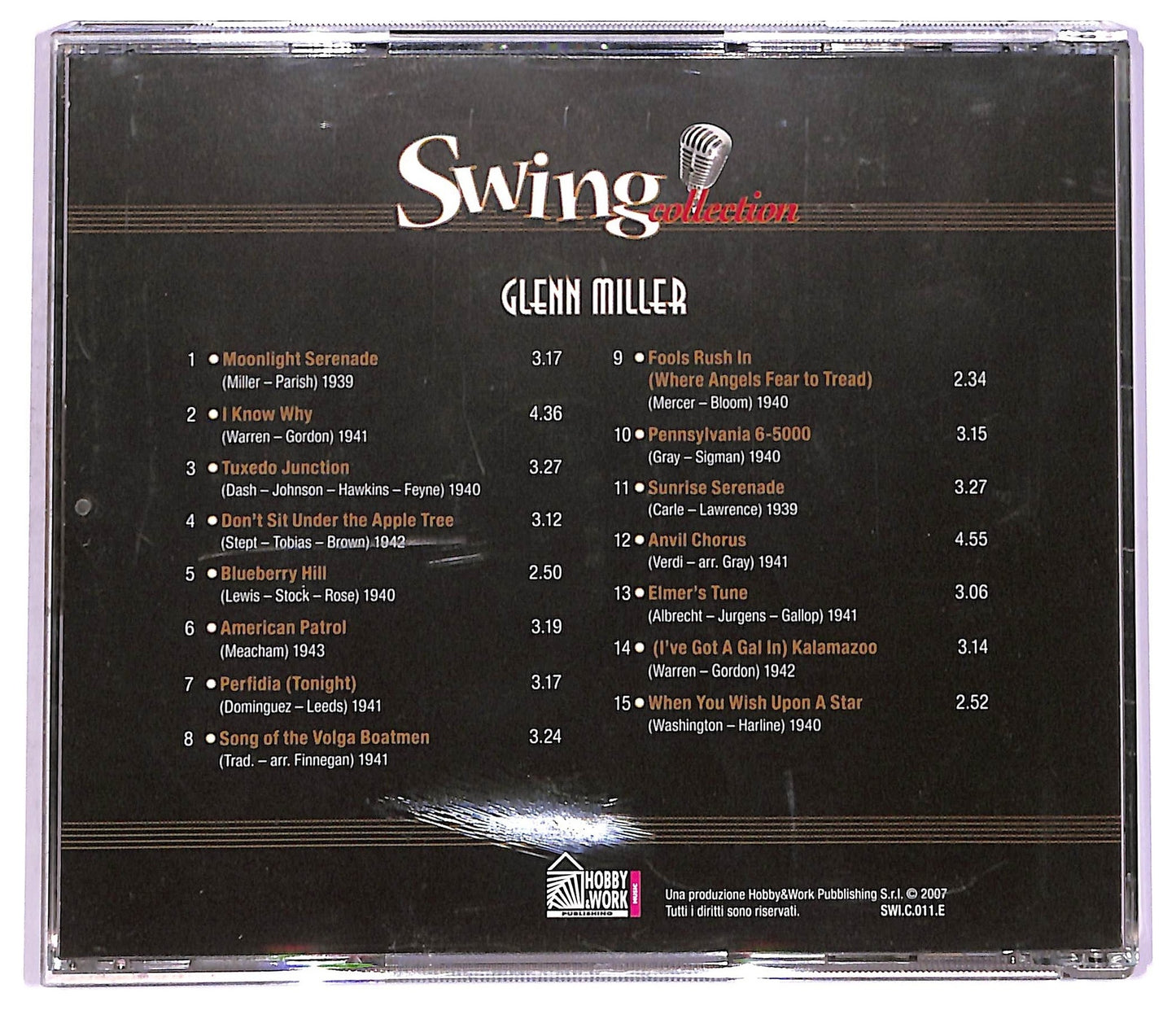 EBOND Glenn Miller - Glenn Miller - 	Swing Collection COMPILATION EDITORIALE JEWEL CASE CD CD066147