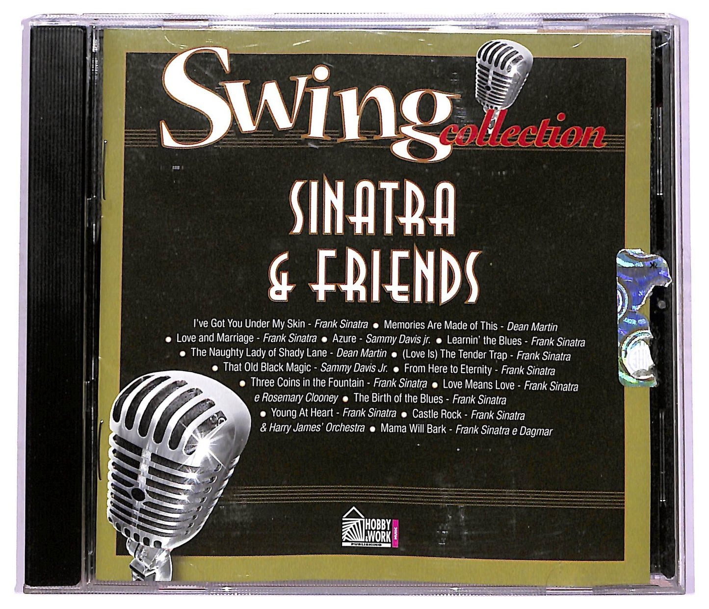 EBOND Various - Sinatra & Friends - Swing Collection COMPILATION EDITORIALE JEWEL CASE CD CD066148