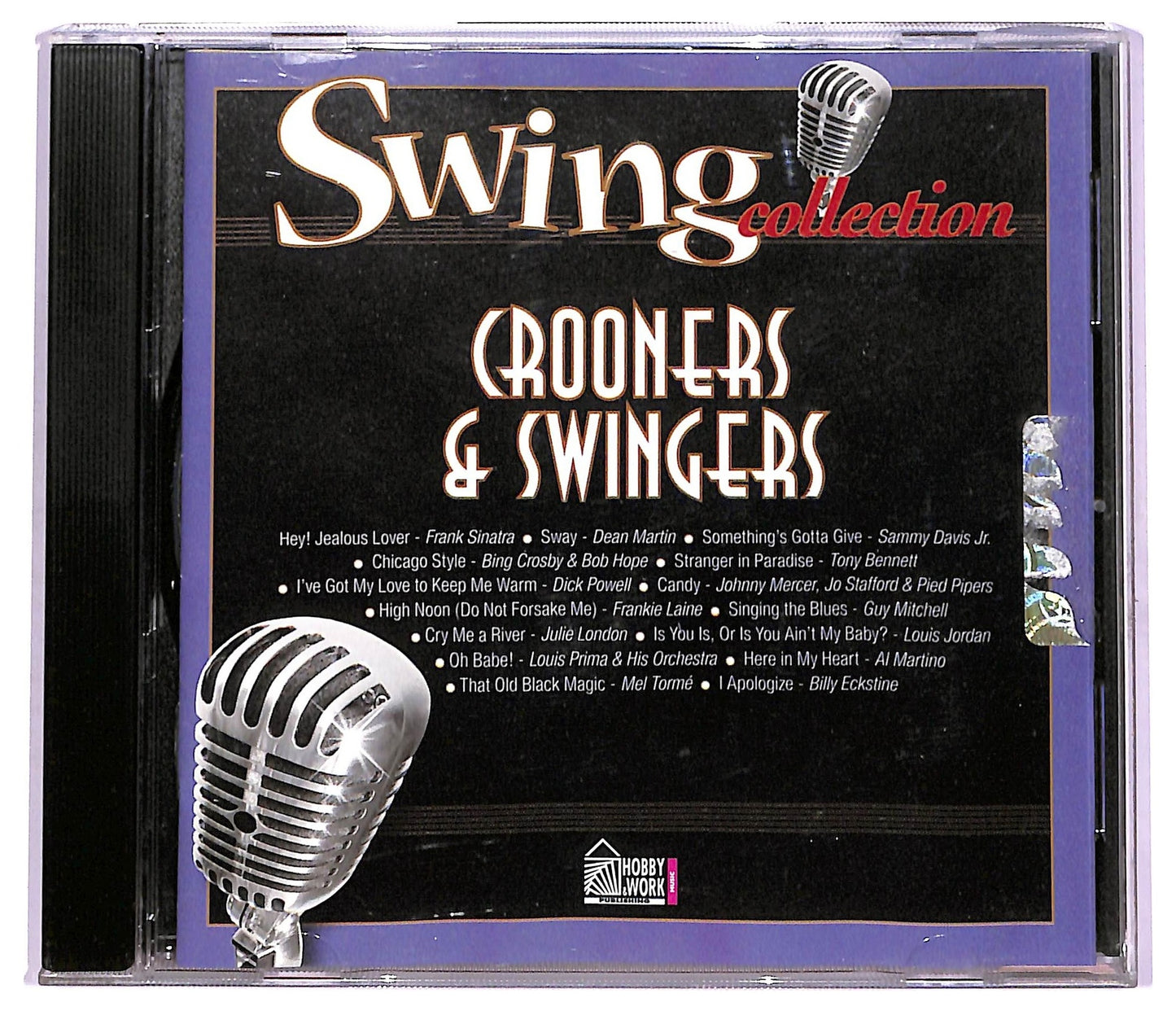 EBOND Various - Crooners e Swingers COMPILATION EDITORIALE JEWEL CASE CD CD066150