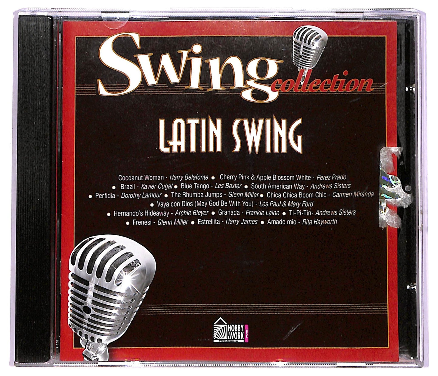 EBOND Various - Latin Swing COMPILATION EDITORIALE JEWEL CASE CD CD066151