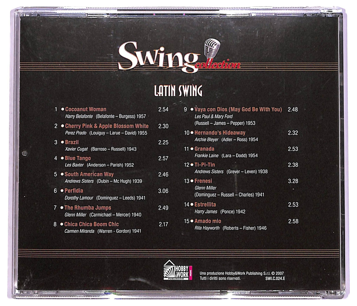 EBOND Various - Latin Swing COMPILATION EDITORIALE JEWEL CASE CD CD066151