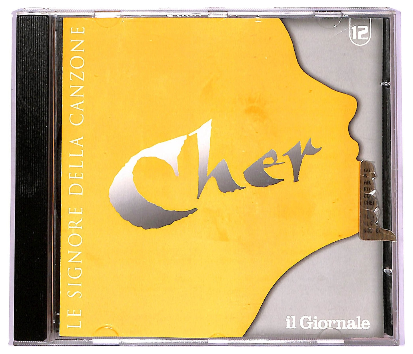 EBOND Le Signore Della Canzone - Cher Vol.12 COMPILATION EDITORIALE JEWEL CASE CD CD066158