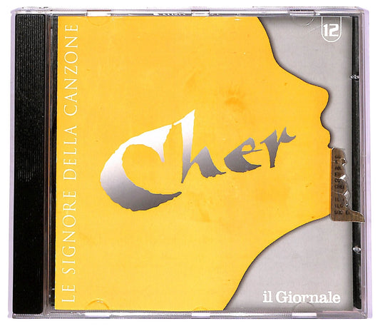 EBOND Le Signore Della Canzone - Cher Vol.12 COMPILATION EDITORIALE JEWEL CASE CD CD066158
