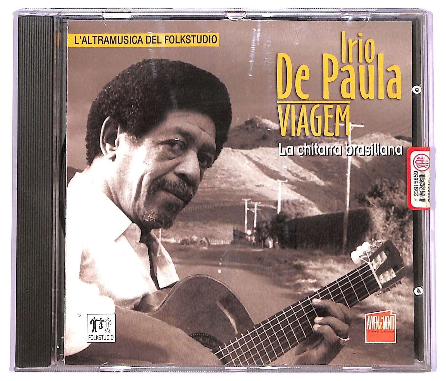 EBOND Irio De Paula - Viagem - La Chitarra Brasiliana ALBUM EDITORIALE JEWEL CASE CD CD066159
