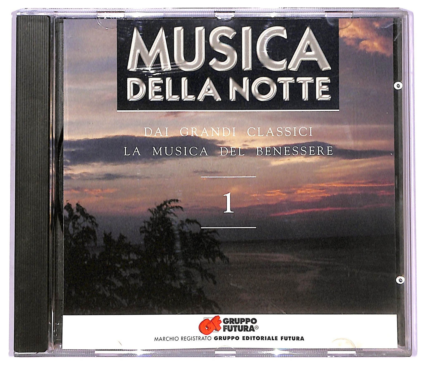 EBOND Various - Musica Della Notte Vol 1 COMPILATION EDITORIALE JEWEL CASE CD CD066160