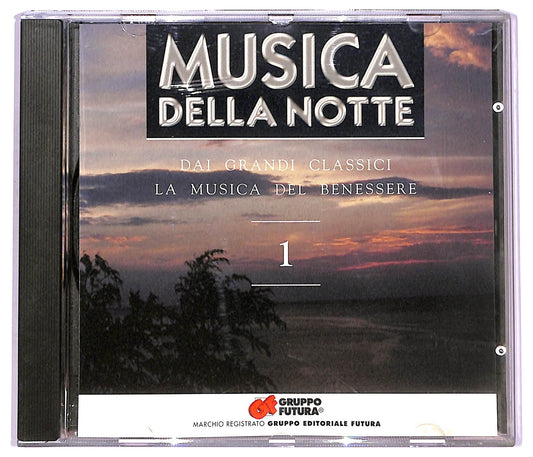 EBOND Various - Musica Della Notte Vol 1 COMPILATION EDITORIALE JEWEL CASE CD CD066160