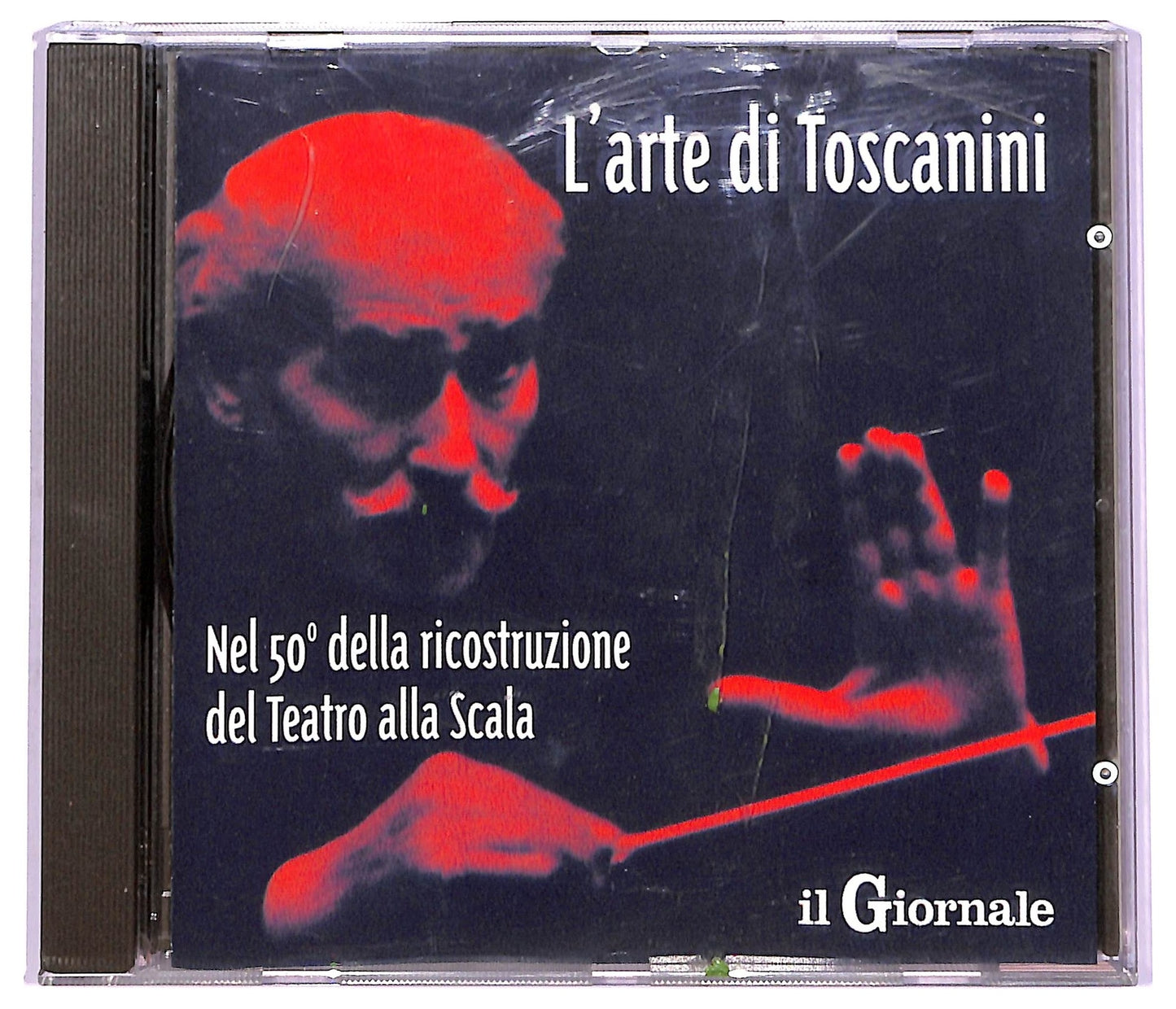 EBOND Toscanini - L'Arte Di Toscanini (Nel 50, Della Ricostruzione Del Teatro Alla Scala) COMPILATION EDITORIALE JEWEL CASE CD CD066164