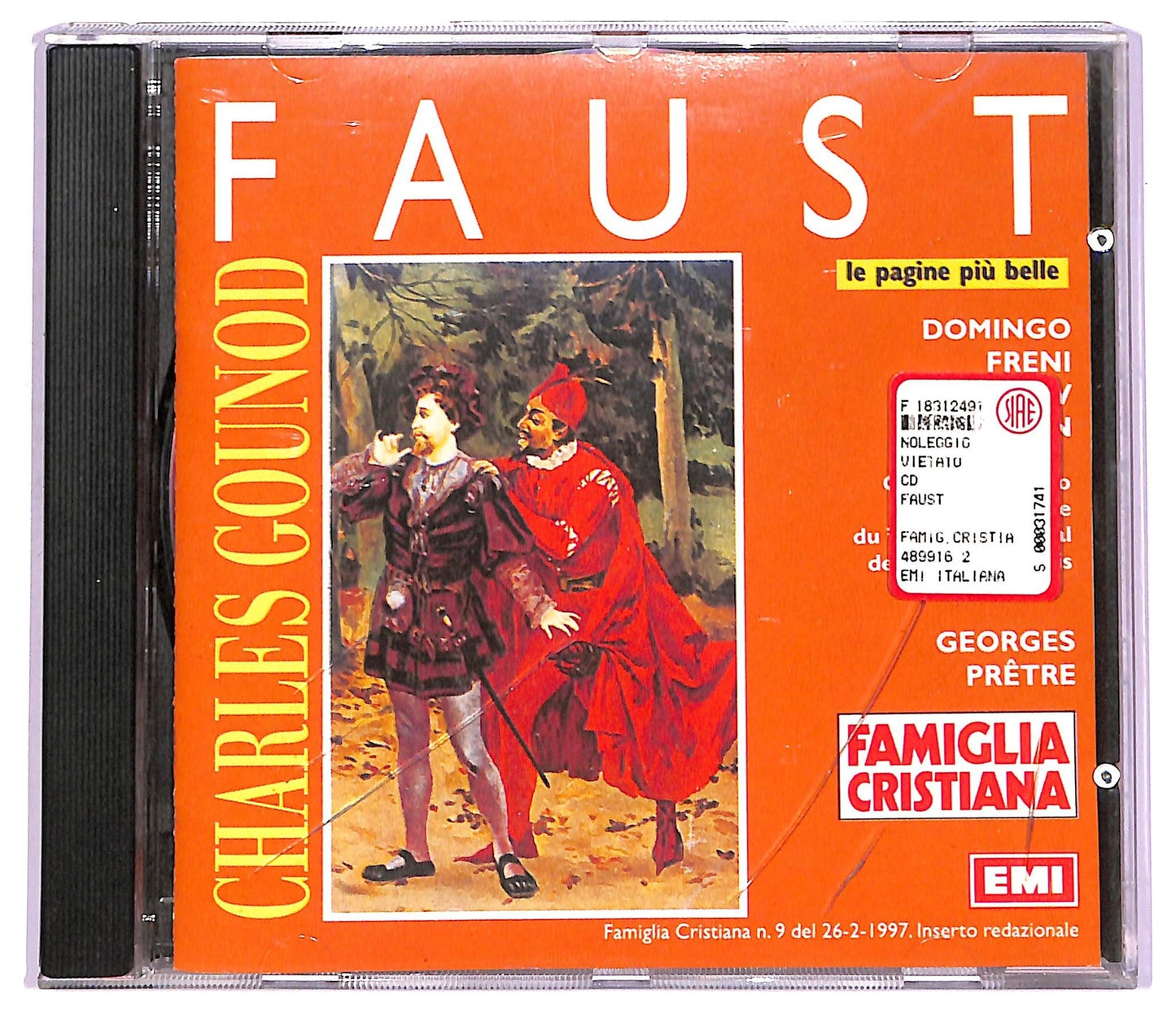 EBOND Gounod Faust - Faust - Le Pagine Piu Belle COMPILATION EDITORIALE JEWEL CASE CD CD066166