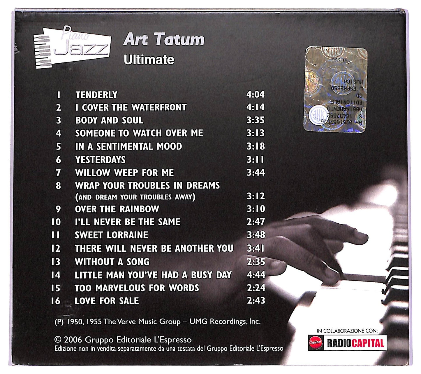 EBOND Art Tatum - Ultimate Art Tatum CD CD066168