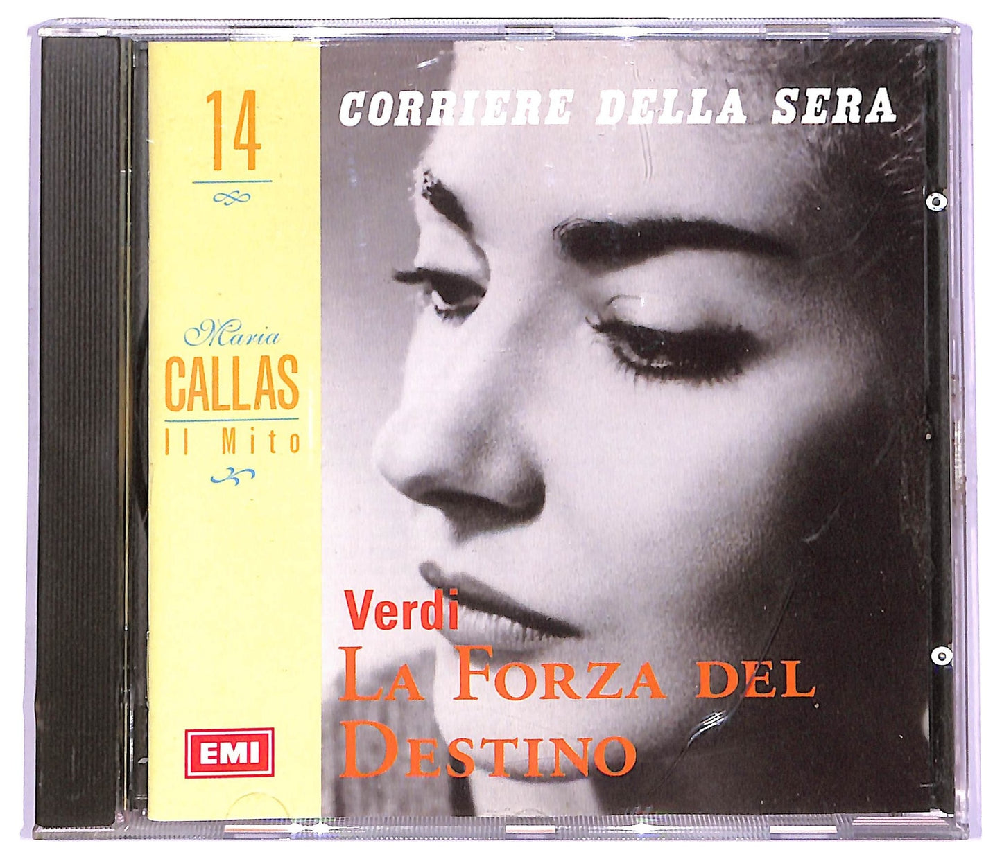 EBOND Giuseppe Verdi Maria Callas Tullio Serafin - La Forza Del Destino CD CD066212