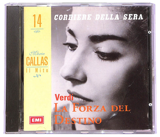 EBOND Giuseppe Verdi Maria Callas Tullio Serafin - La Forza Del Destino CD CD066212