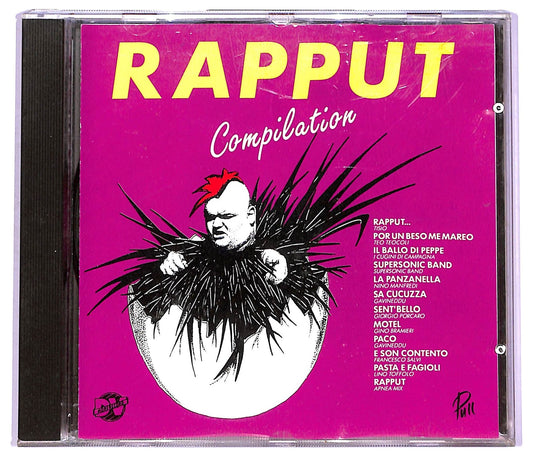 EBOND Various - Rapput Compilation CD CD066214