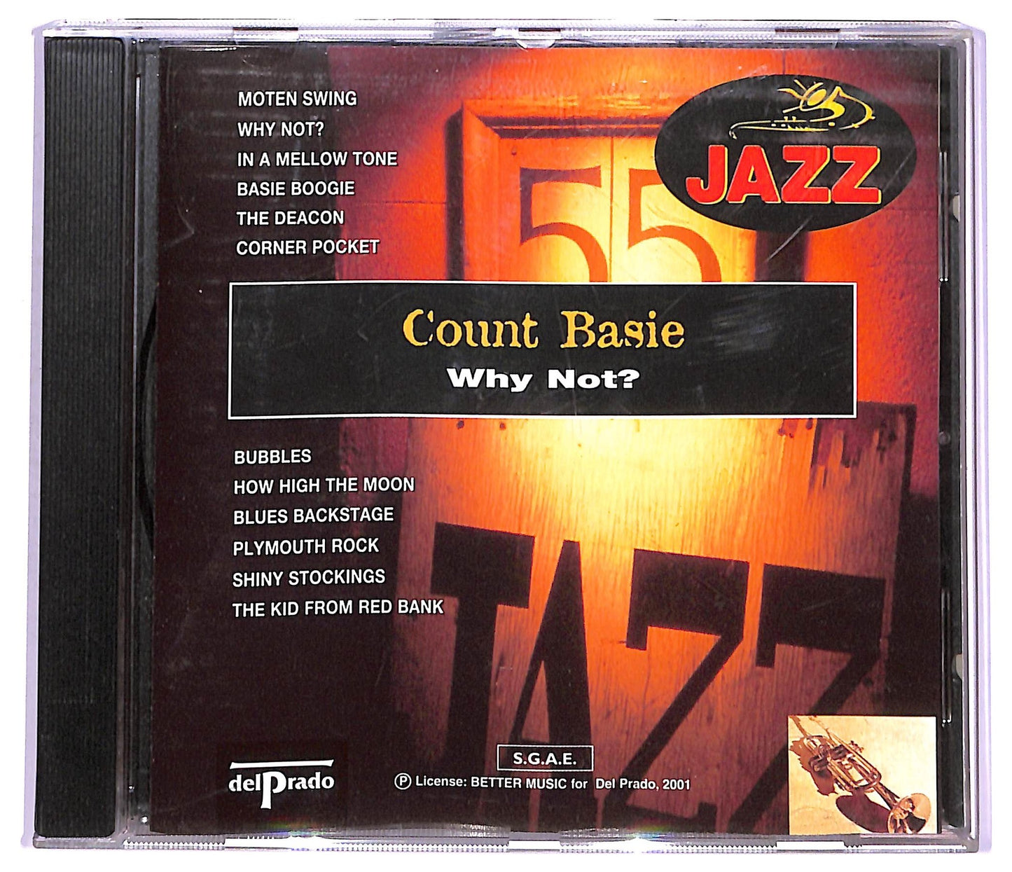 EBOND Count Basie - Why Not? CD CD066216