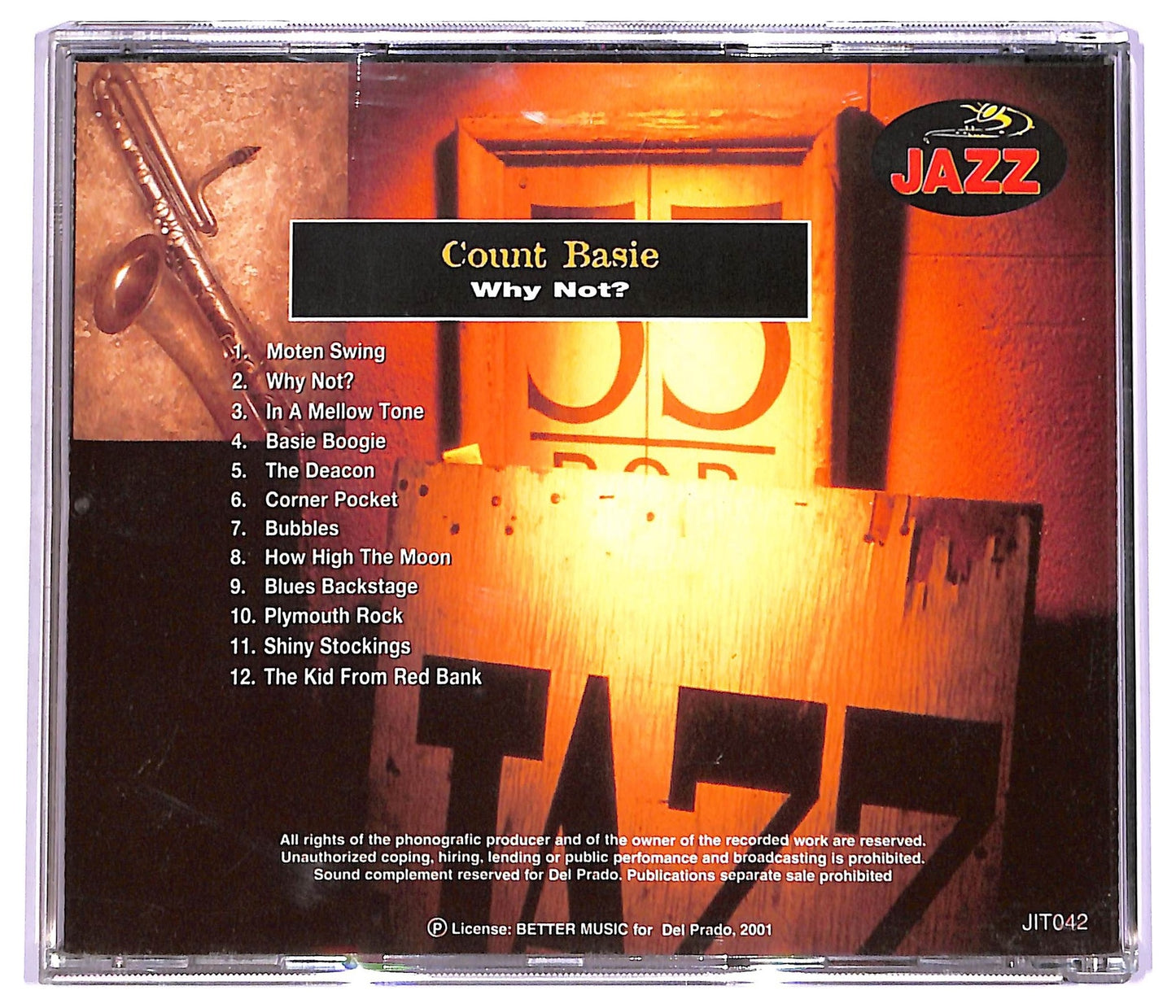 EBOND Count Basie - Why Not? CD CD066216