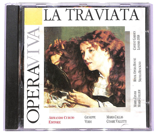 EBOND Giuseppe Verdi - Opera Viva - La Traviata ALBUM EDITORIALE JEWEL CASE CD CD066219