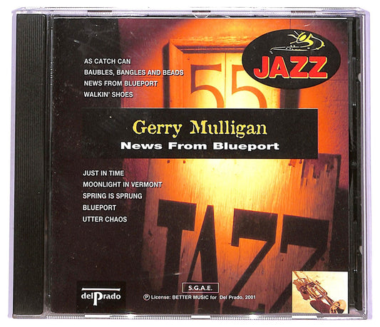 EBOND Gerry Mulligan - News From Blueport CD CD066220