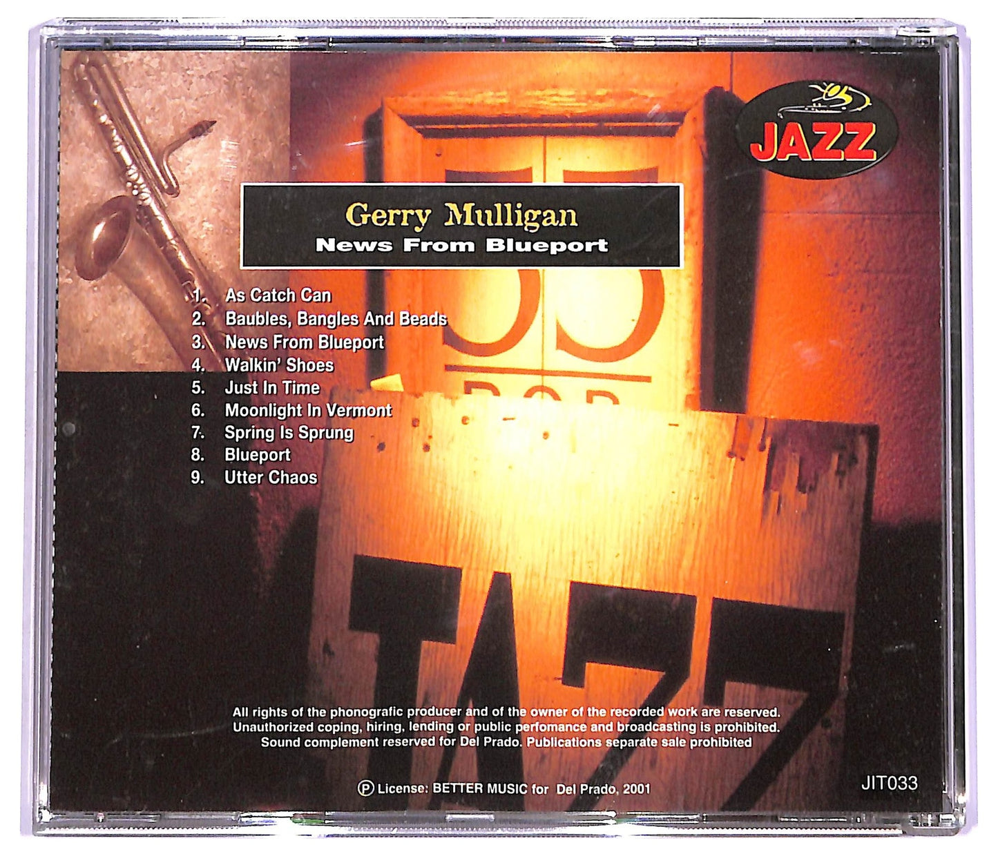 EBOND Gerry Mulligan - News From Blueport CD CD066220