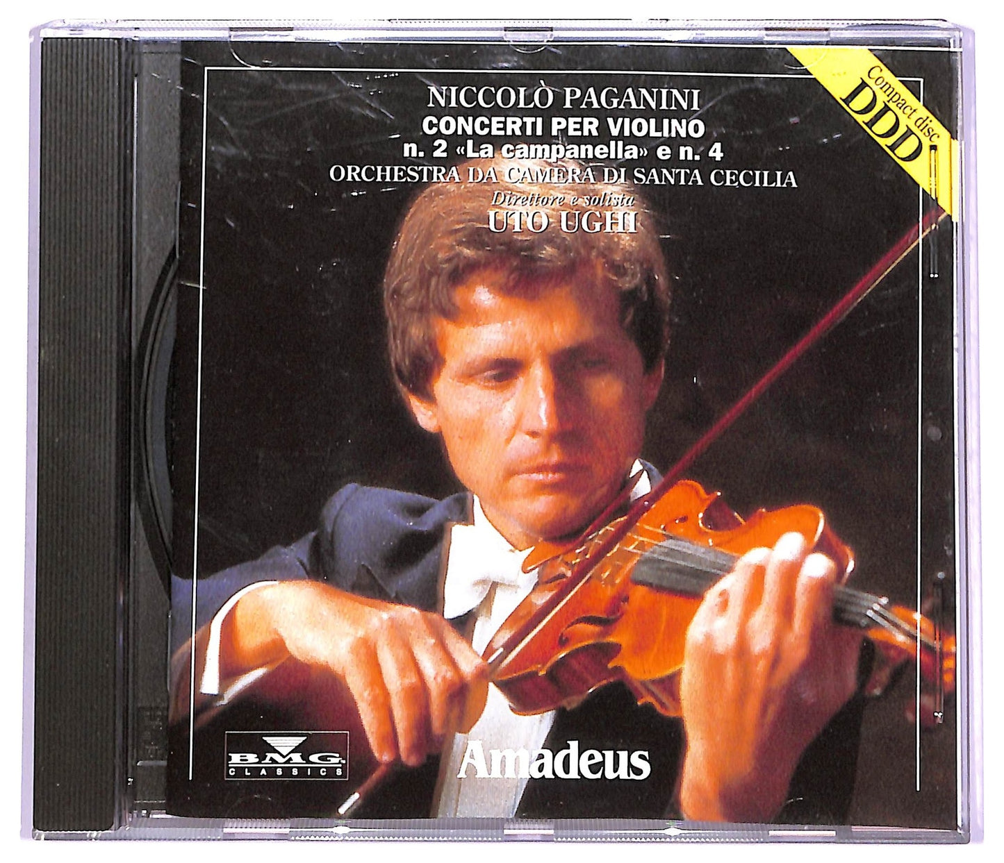 EBOND Niccolo Paganini- Concerti Per Violino N. 2 'La Campanella' E N. 4 CD CD066221