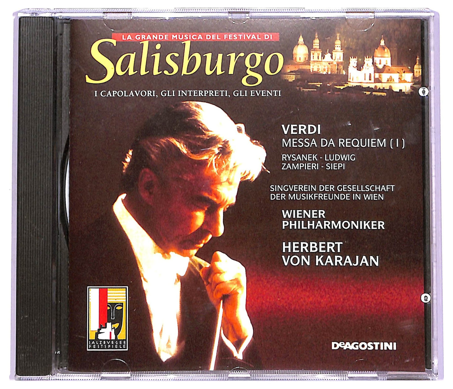 EBOND Verdi , Herbert von Karajan - Messa Da Requiem ( I ) CD CD066223