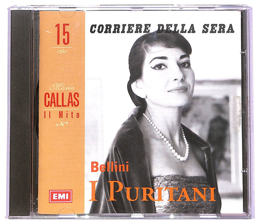 EBOND Maria Callas Vincenzo Bellini - I Puritani ALBUM EDITORIALE JEWEL CASE CD CD066224